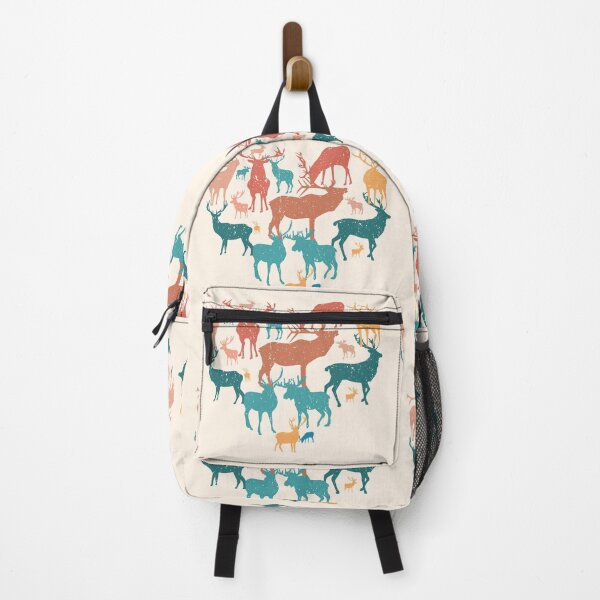 Item preview, moose and deer lover heart water color designed and sold by ELmezz.