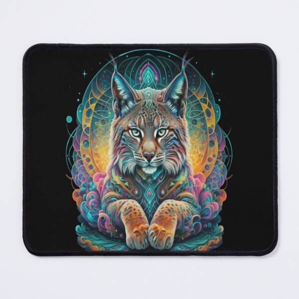 Item preview, Colorful lynx. designed and sold by SaNNty.