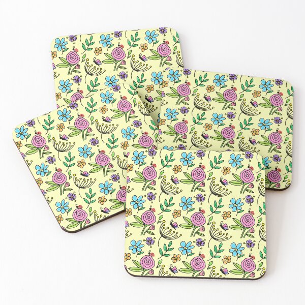 Item preview, Mural flower art (1st copy) designed and sold by Charmy Design.