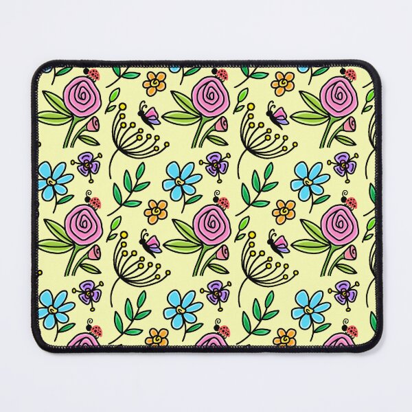 Item preview, Mural flower art (1st copy) designed and sold by Charmy Design.