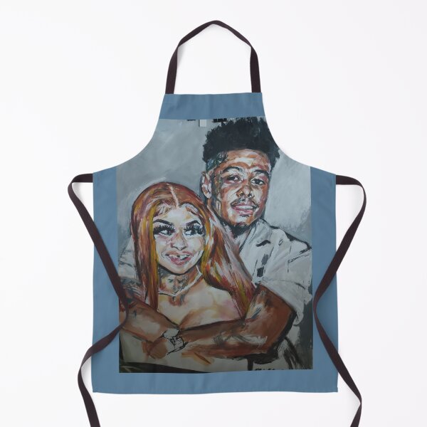 Item preview, Blueface and Chrisean Rock designed and sold by Portraits by Billy H. Jackson.
