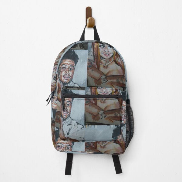 Item preview, Blueface and Chrisean Rock designed and sold by Portraits by Billy H. Jackson.