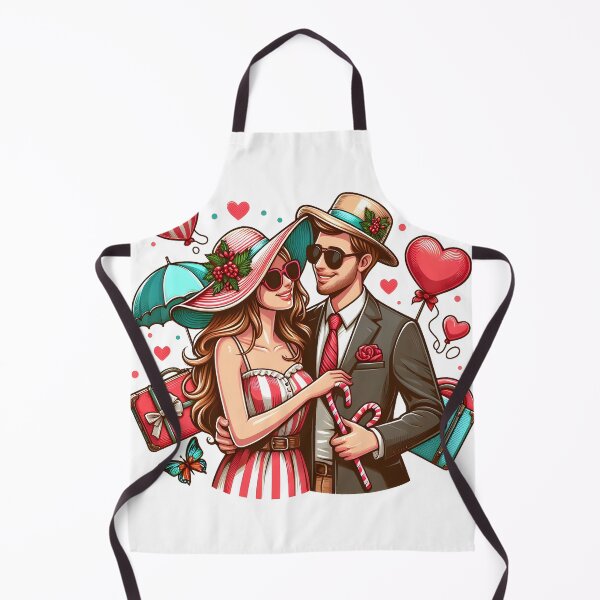 Item preview, Couple in love Travel to world together  designed and sold by vectorillus.