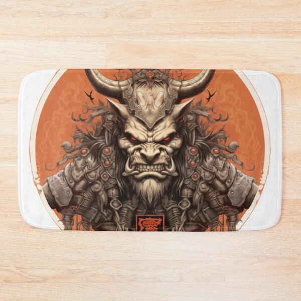 Item preview, The diabolical orc lord designed and sold by GruumchsGoods.