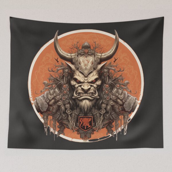 Item preview, The diabolical orc lord designed and sold by GruumchsGoods.