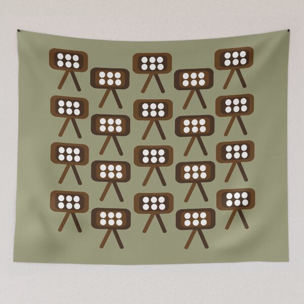 Item preview, Mid Century Modern Decorative Television Set designed and sold by Nisha Prabhu.