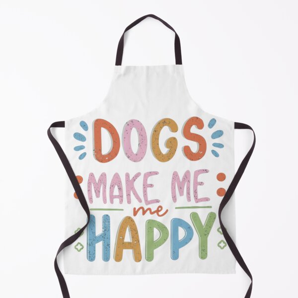Item preview, Dogs make me happy designed and sold by SloJart.