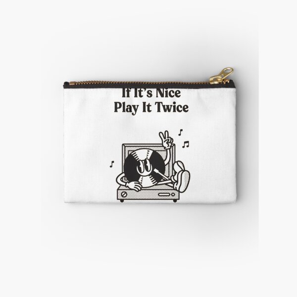 Item preview, If It’s Nice Play It Twice designed and sold by kaicloudy.