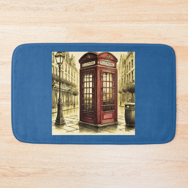 Item preview, retro telephone booth designed and sold by Eduardo  Caputo.