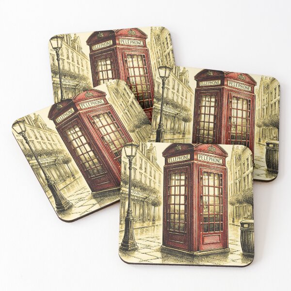 Item preview, retro telephone booth designed and sold by Eduardo  Caputo.