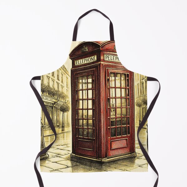 Item preview, retro telephone booth designed and sold by Eduardo Caputo.