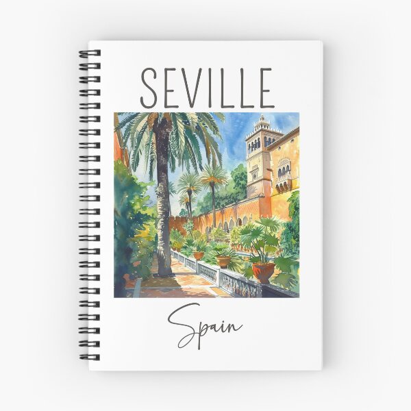 Item preview, Watercolor Design of Seville - Spain designed and sold by Sketch-Shack.