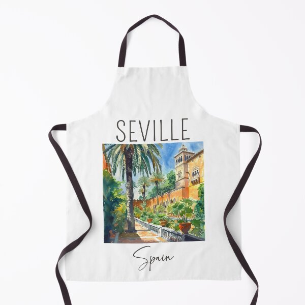 Item preview, Watercolor Design of Seville - Spain designed and sold by Sketch-Shack.