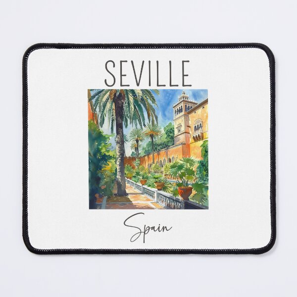 Item preview, Watercolor Design of Seville - Spain designed and sold by Sketch-Shack.