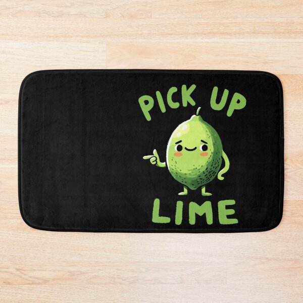 Item preview, Pick up Line Green Lime designed and sold by DoodleDashShop.