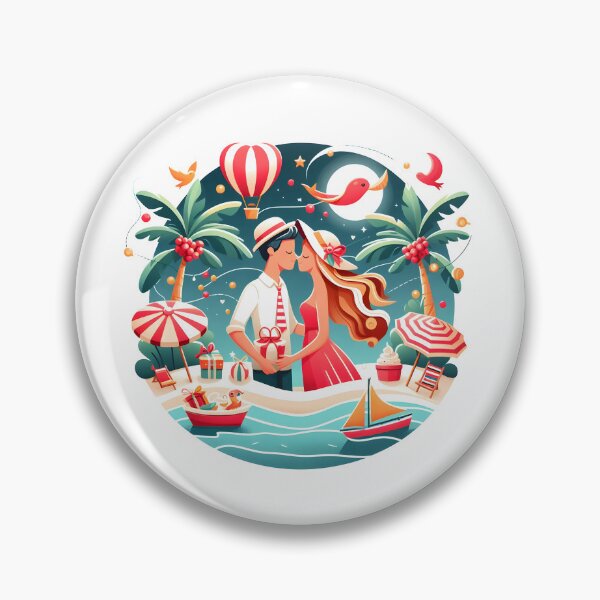 Item preview, Couple in love Travel to world together  designed and sold by vectorillus.
