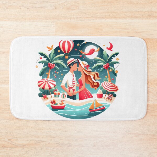 Item preview, Couple in love Travel to world together  designed and sold by vectorillus.