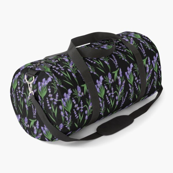 Item preview, The Lavender pattern 5 black designed and sold by AnnCamellia.