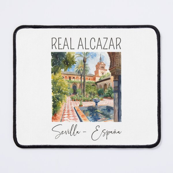 Item preview, Watercolor Design of Seville - Spain designed and sold by Sketch-Shack.
