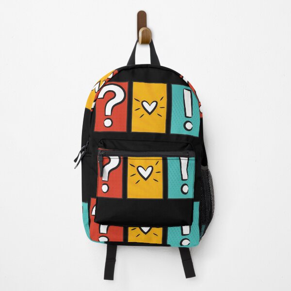 Item preview, Emotive Icons Triptych - Question, Love, Exclamation designed and sold by M-ormin.