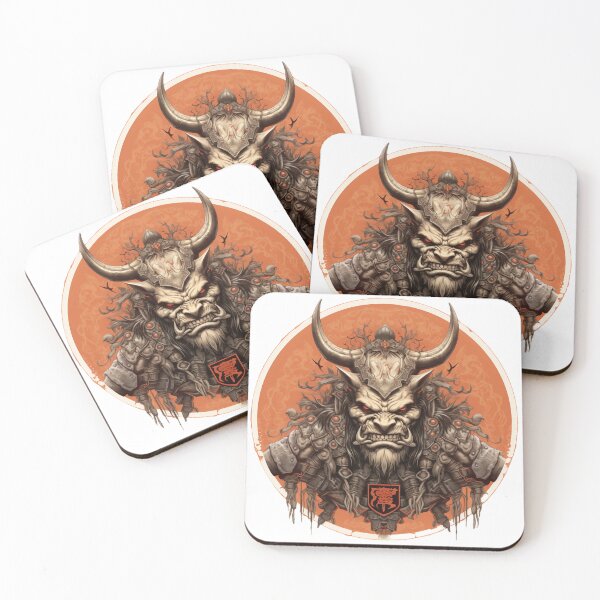 Item preview, The diabolical orc lord designed and sold by GruumchsGoods.