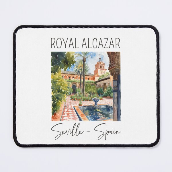 Item preview, Watercolor Design of Seville - Spain designed and sold by Sketch-Shack.