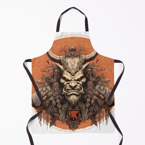 Item preview, The diabolical orc lord designed and sold by GruumchsGoods.