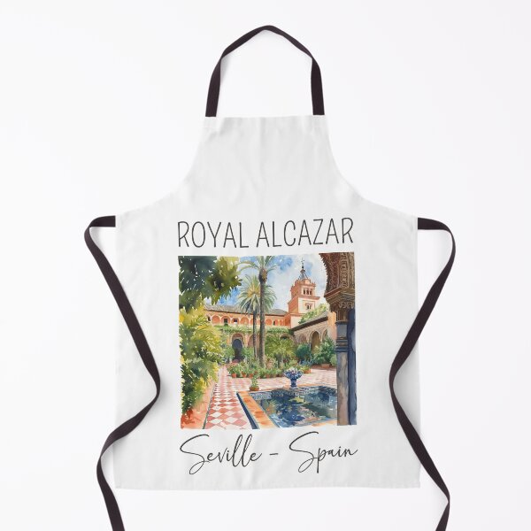 Item preview, Watercolor Design of Seville - Spain designed and sold by Sketch-Shack.