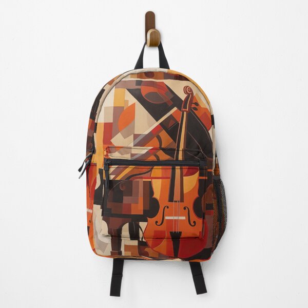 Item preview, piano and violin abstract designed and sold by WarmHeartedArt.