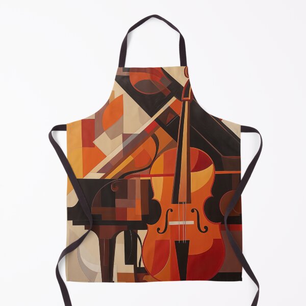 Aperçu de l'œuvre résumé de piano et de violon créée et vendue par WarmHeartedArt.