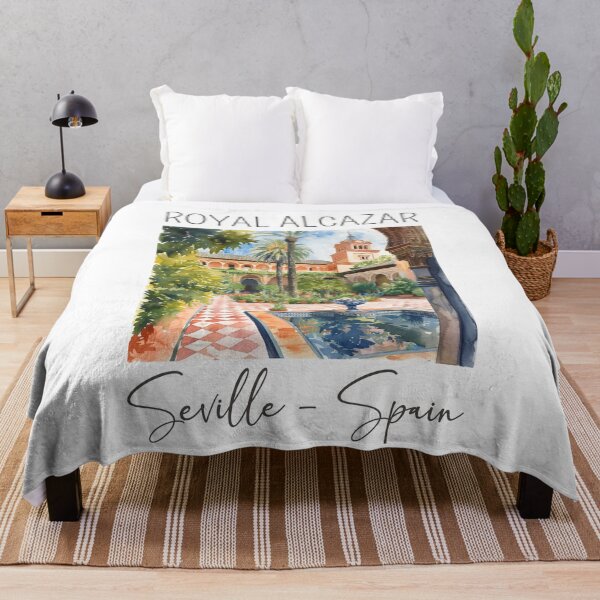Item preview, Watercolor Design of Seville - Spain designed and sold by Sketch-Shack.