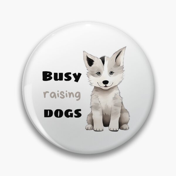 Item preview, Busy raising dogs designed and sold by anetazakova.