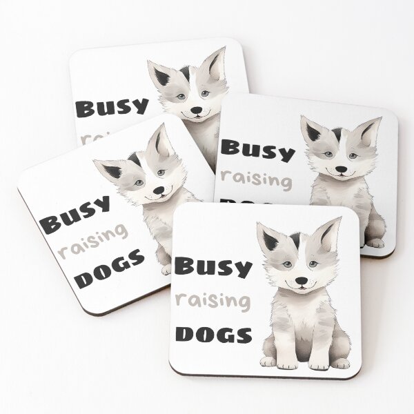 Item preview, Busy raising dogs designed and sold by anetazakova.