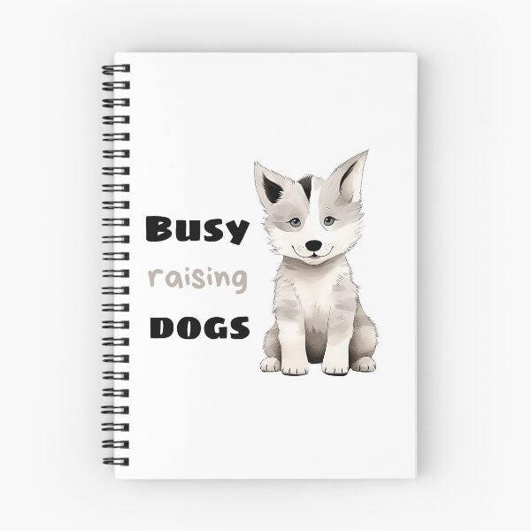Item preview, Busy raising dogs designed and sold by anetazakova.