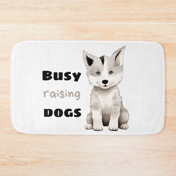 Item preview, Busy raising dogs designed and sold by anetazakova.