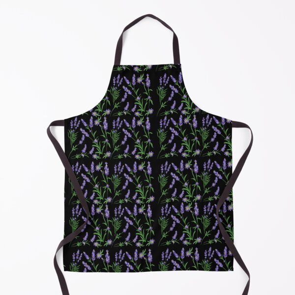 Item preview, The Lavender pattern 6 black designed and sold by AnnCamellia.