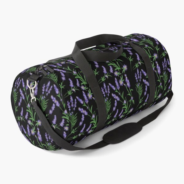 Item preview, The Lavender pattern 6 black designed and sold by AnnCamellia.