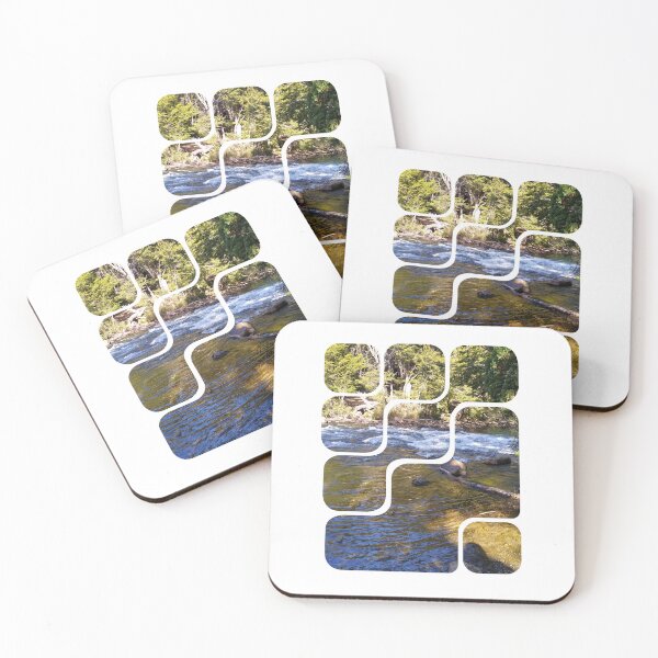 Item preview, Tranquil River: A Peaceful Escape designed and sold by tadeba.