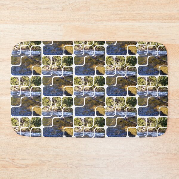 Item preview, Tranquil River: A Peaceful Escape designed and sold by tadeba.
