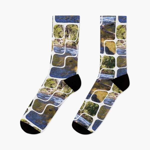 Item preview, Tranquil River: A Peaceful Escape designed and sold by tadeba.