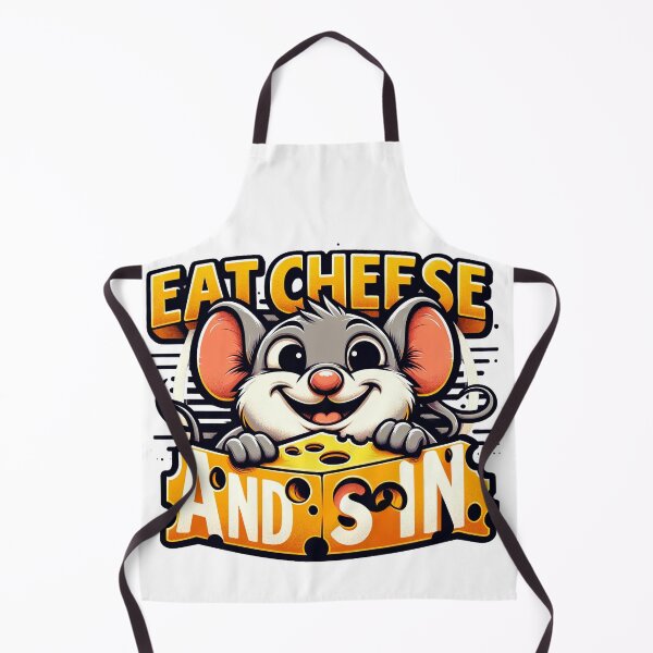 Item preview, eat cheese and sin designed and sold by czarnyfeniks.