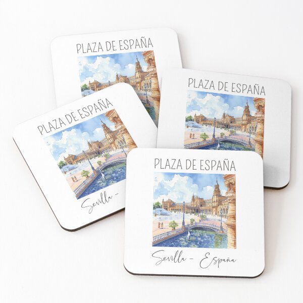 Item preview, Watercolor Design of Seville - Spain designed and sold by Sketch-Shack.