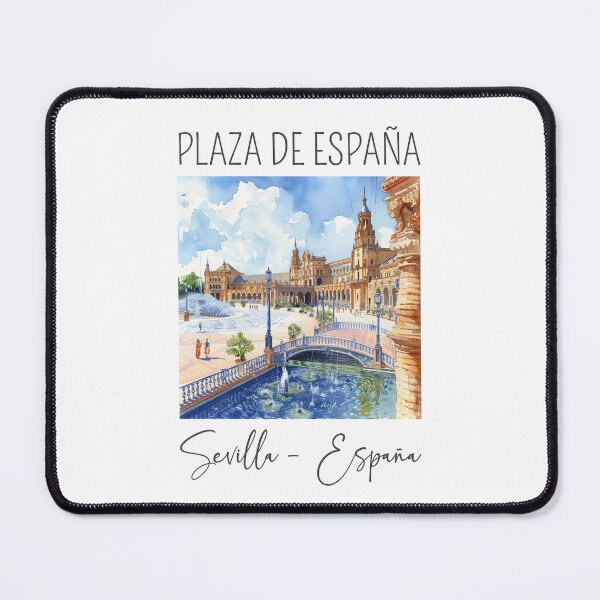 Item preview, Watercolor Design of Seville - Spain designed and sold by Sketch-Shack.