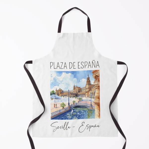 Item preview, Watercolor Design of Seville - Spain designed and sold by Sketch-Shack.