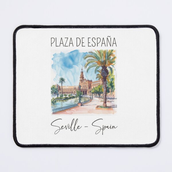 Item preview, Watercolor Design of Seville - Spain designed and sold by Sketch-Shack.