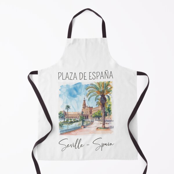Item preview, Watercolor Design of Seville - Spain designed and sold by Sketch-Shack.