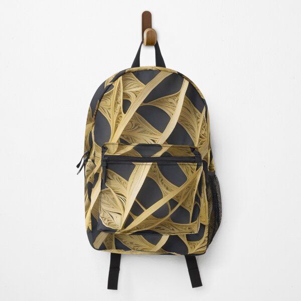 Item preview, Amorphous Structures - Organic Pattern in Gold #1 designed and sold by GoldenEraArt.