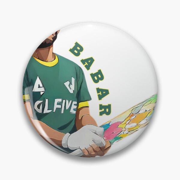 Item preview, Babar Azam Pakistan Cricket No.1 designed and sold by Rinomano.