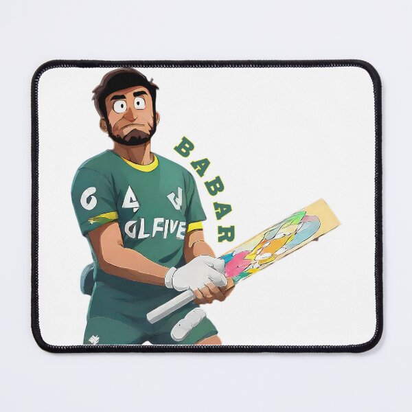 Item preview, Babar Azam Pakistan Cricket No.1 designed and sold by Rinomano.
