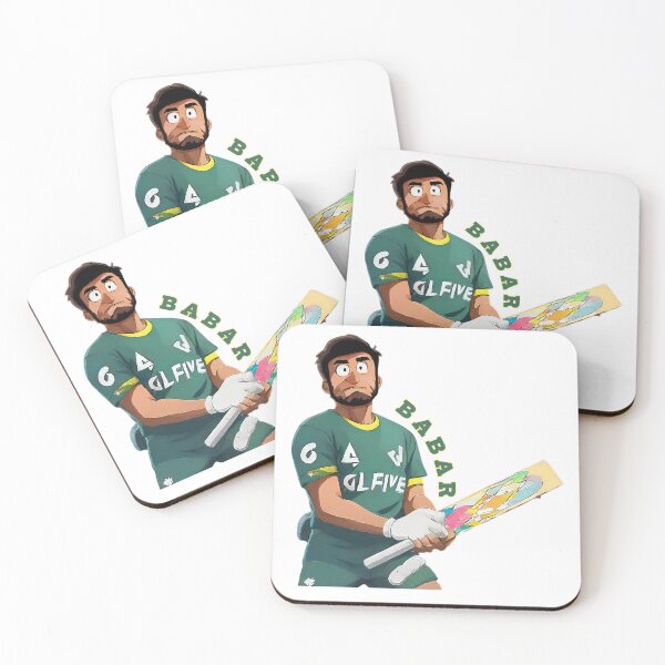 Item preview, Babar Azam Pakistan Cricket No.1 designed and sold by Rinomano.